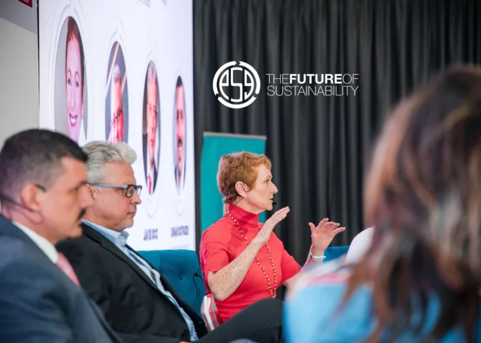 Catherine on SMEs, local supply chains, and circular economy value at The Future of Sustainability 2026